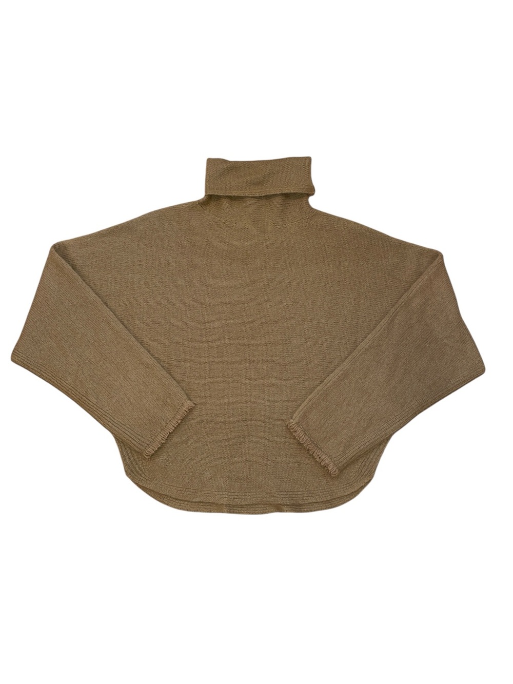 Vince brown cashmere wool blend sweater